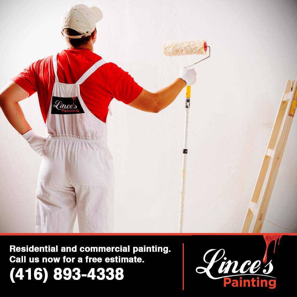 Linces Painting | 25 Oban Ave, Maple, ON L6A 2E2, Canada | Phone: (647) 271-7927