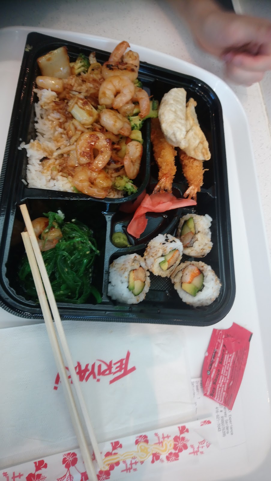 Teriyaki Experience | 25 The West Mall, Etobicoke, ON M9C 1B8, Canada | Phone: (416) 621-7043