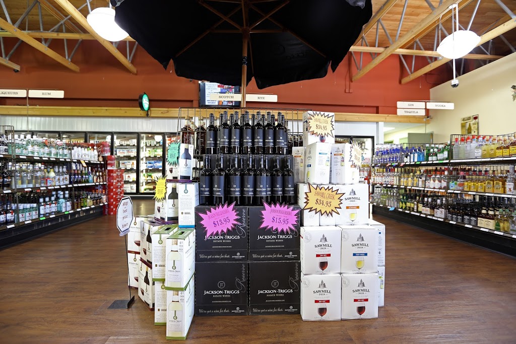 Lake Country Liquor Store | 9522 Main St, Lake Country, BC V4V 2L9, Canada | Phone: (250) 766-1166