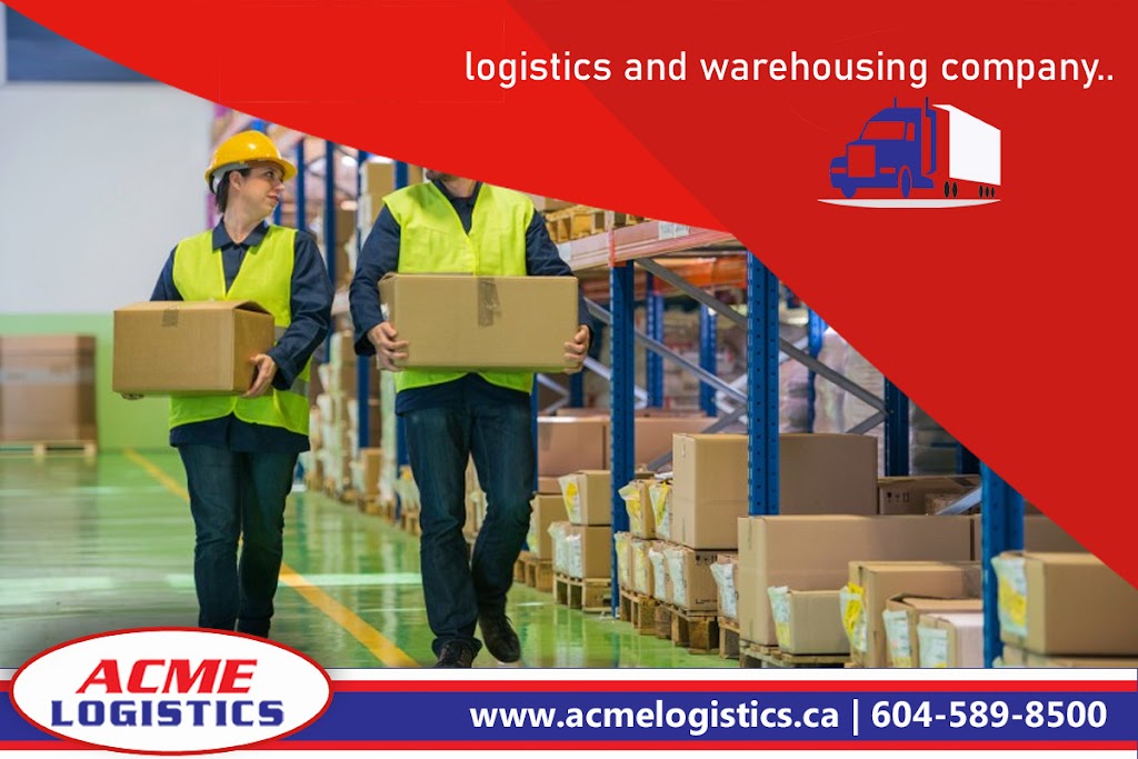 Acme Logistics | 10170 Grace Rd, Surrey, BC V3V 3V6, Canada | Phone: (604) 589-8500