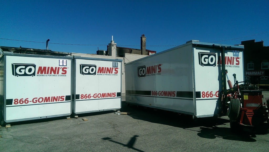 Go Minis Moving & Portable Storage | 379 Brant County Hwy 54, Brantford, ON N3T 5L9, Canada | Phone: (519) 752-9121