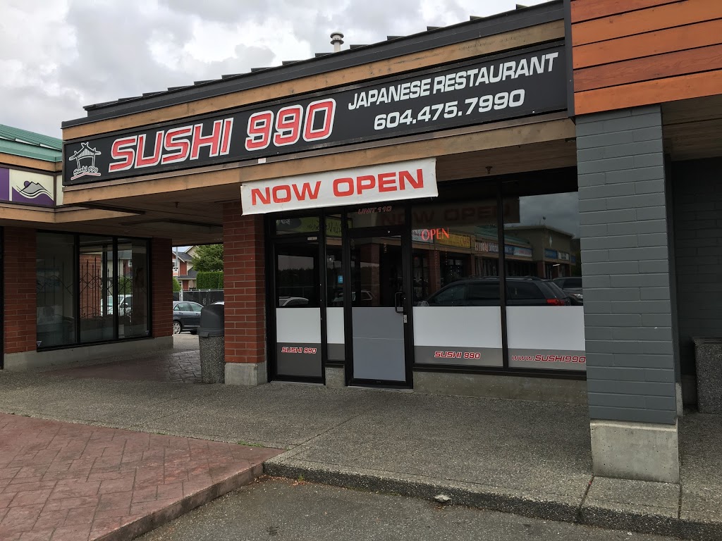 Sushi 990 | Canada, British Columbia, Port Coquitlam, Nicola Ave, 110 | Phone: (604) 475-7990