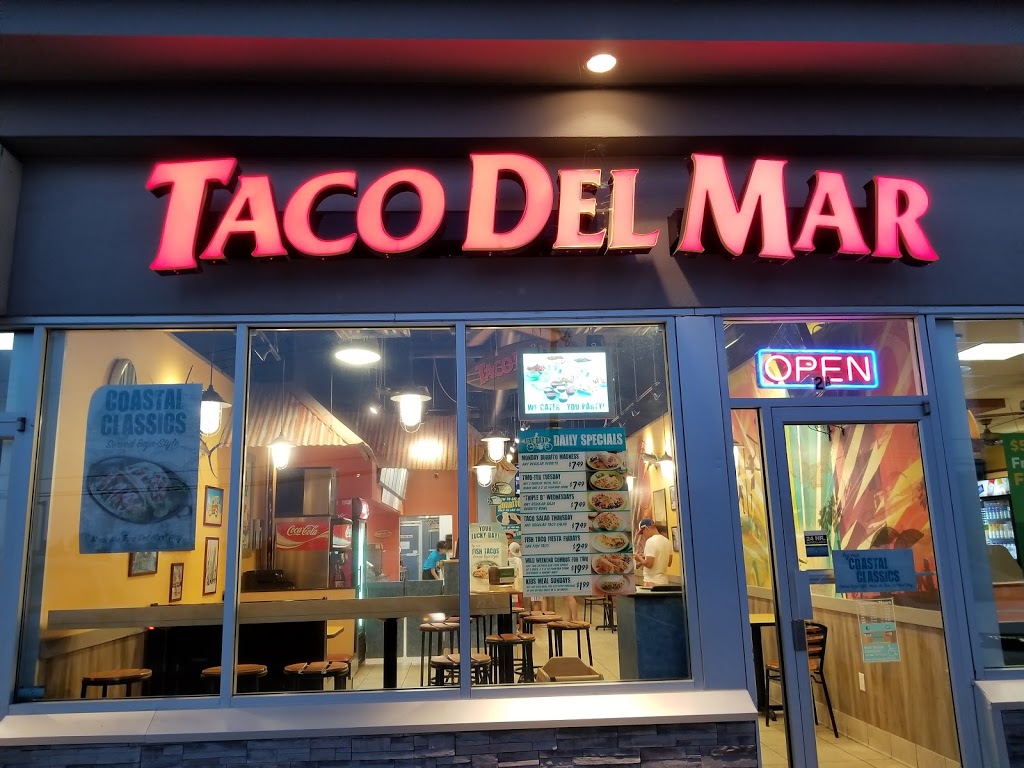 Taco Del Mar | 2064 N Parallel Rd, Abbotsford, BC V3G 2K8, Canada | Phone: (604) 744-4455