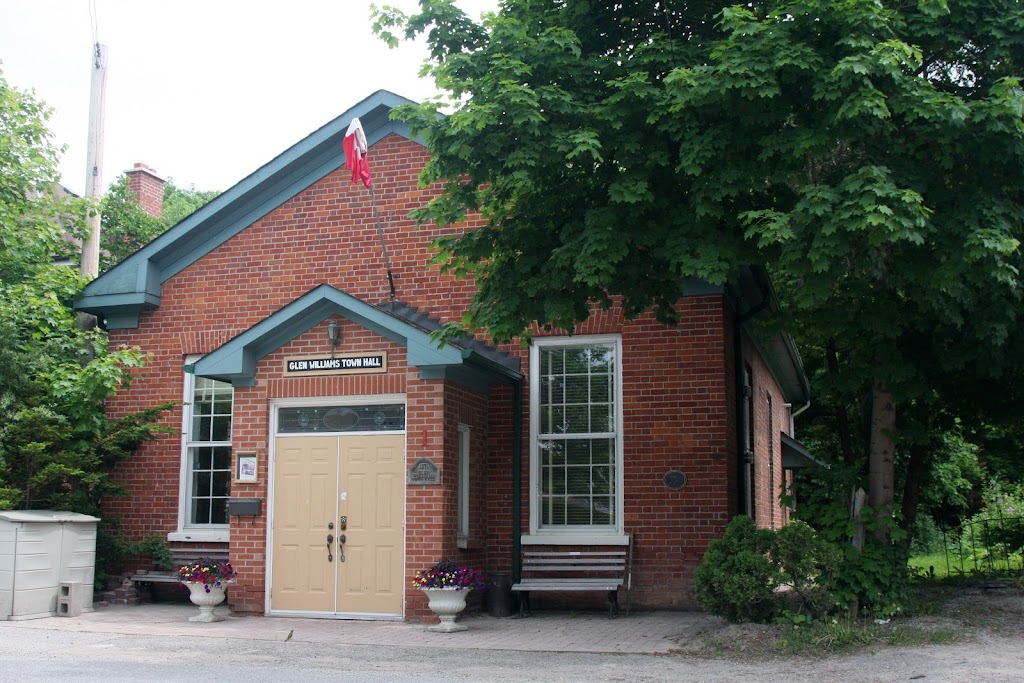 Glen Williams Town Hall | 1 Prince St, Georgetown, ON L7G 2X1, Canada | Phone: (647) 975-4536