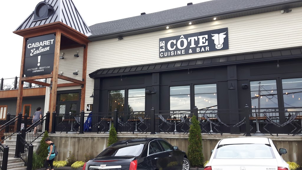 Le Côte (Eastman) | 4 Chemin George - Bonnallie, Eastman, QC J0E 1P0, Canada | Phone: (450) 297-3737