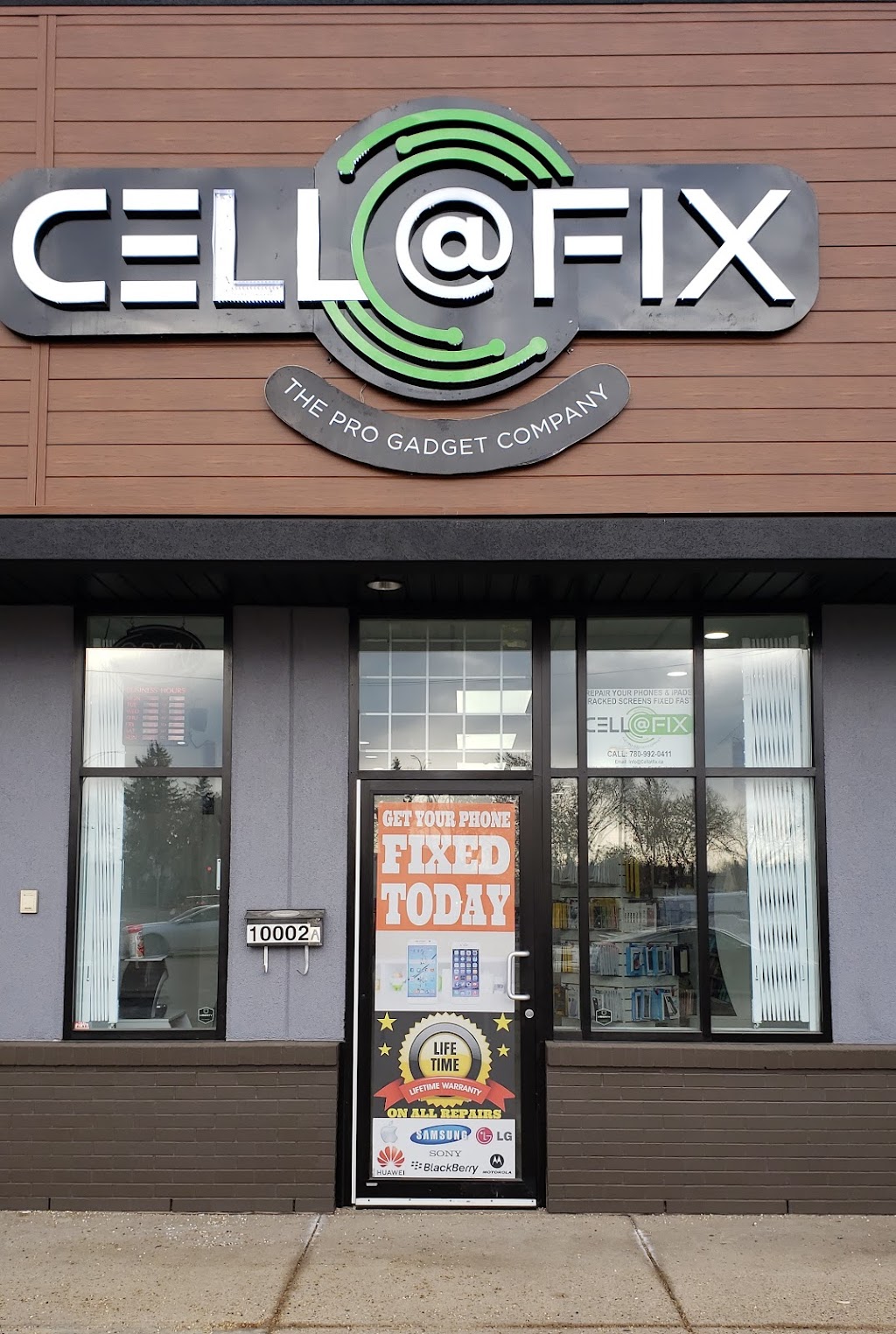 Cell@Fix : Cellphone Repair Experts Buy Pre-Owned Phones | 10002 99 Ave A, Fort Saskatchewan, AB T8L 3Y1, Canada | Phone: (780) 992-0411