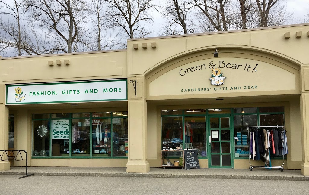 Green & Bear It Gifts Ltd | 4600 Lakeshore Rd, Kelowna, BC V1W 1K2, Canada | Phone: (250) 764-2900