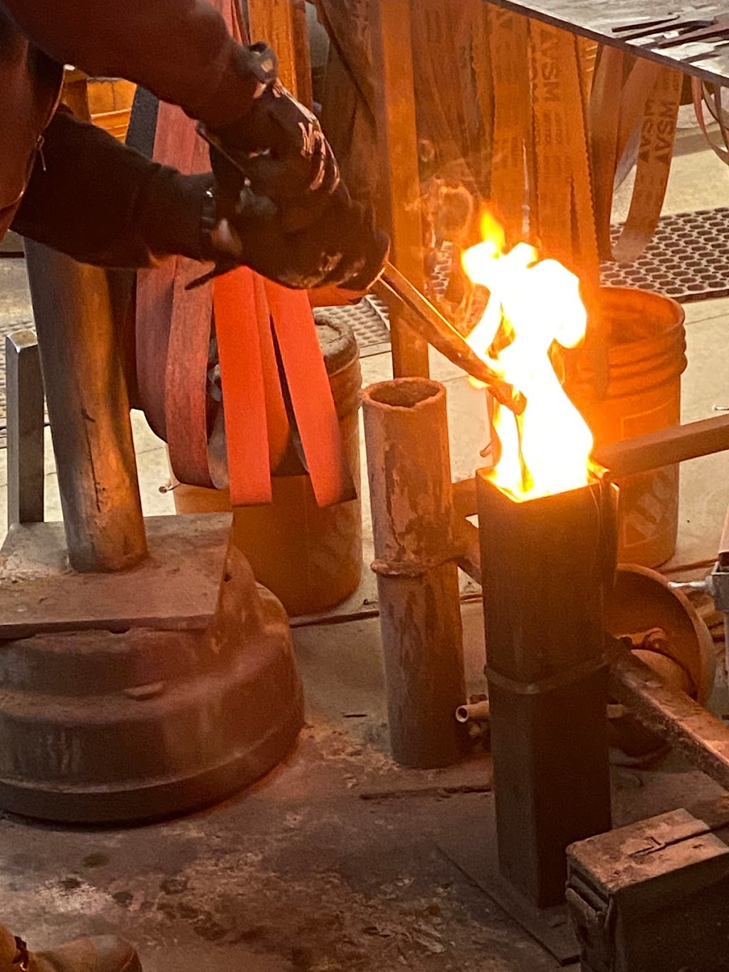 Twisted Steel Blacksmithing | Red Deer County, 174b Clearview Dr #101B, Red Deer County, AB T4E 0A1, Canada | Phone: (403) 369-0588