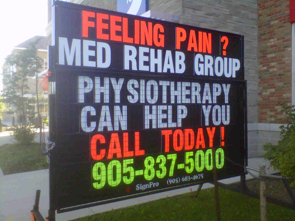 MedRehab Group - Pickering Clinic | 1105 Kingston Rd #11, Pickering, ON L1V 1B5, Canada | Phone: (905) 837-5000