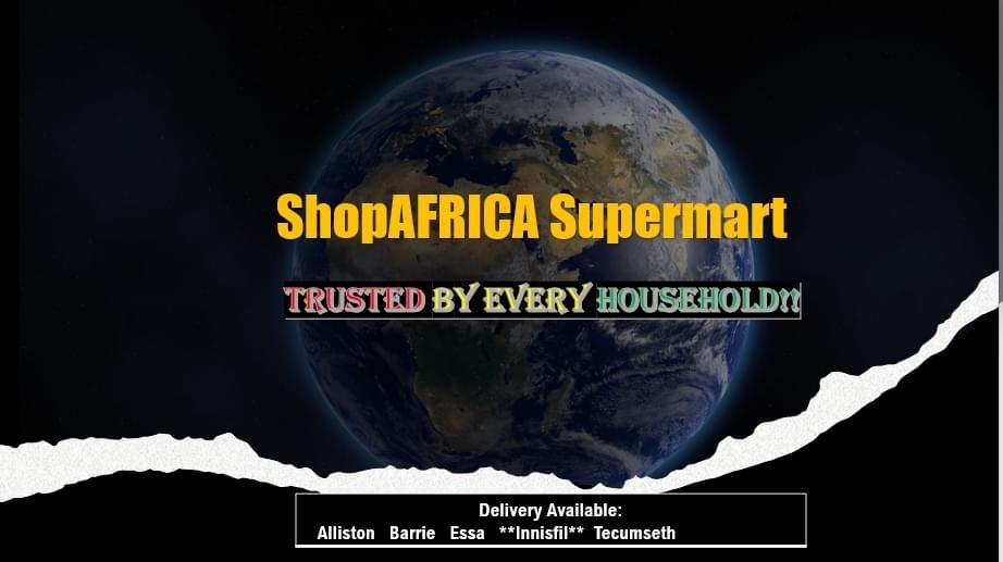 ShopAFRICA Supermart | 1454 Gilford Rd #1, Innisfil, ON L0L 1R0, Canada | Phone: (416) 910-0567