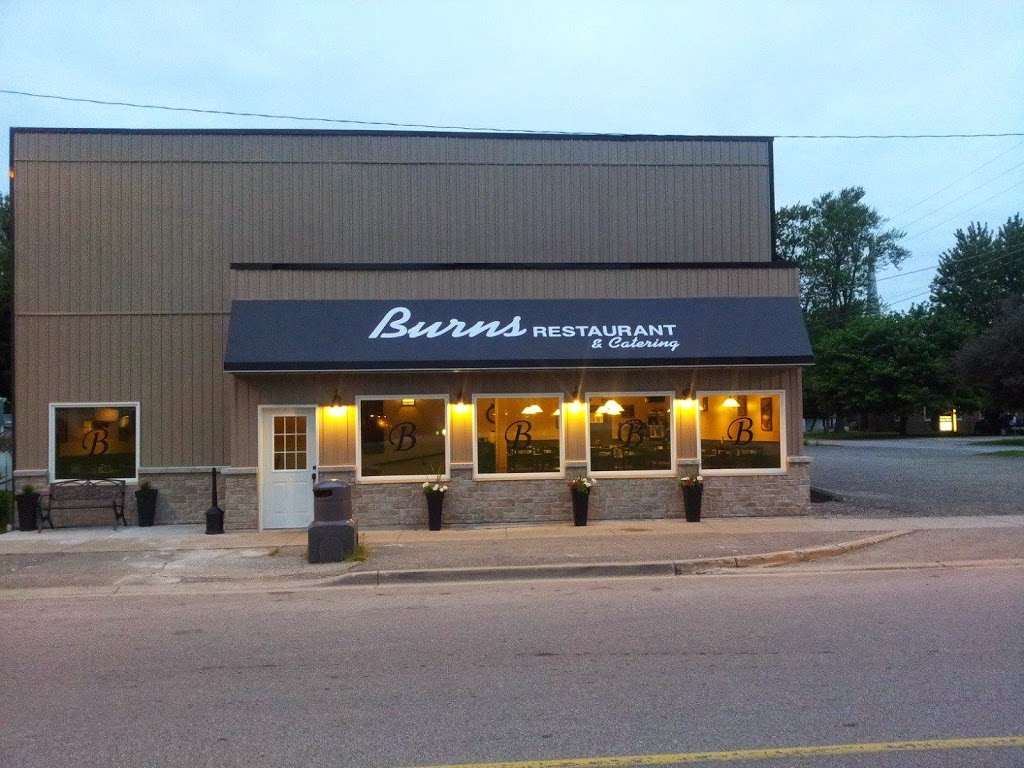 Burns Restaurant | 296 St George St N, Dresden, ON N0P 1M0, Canada | Phone: (519) 683-4371