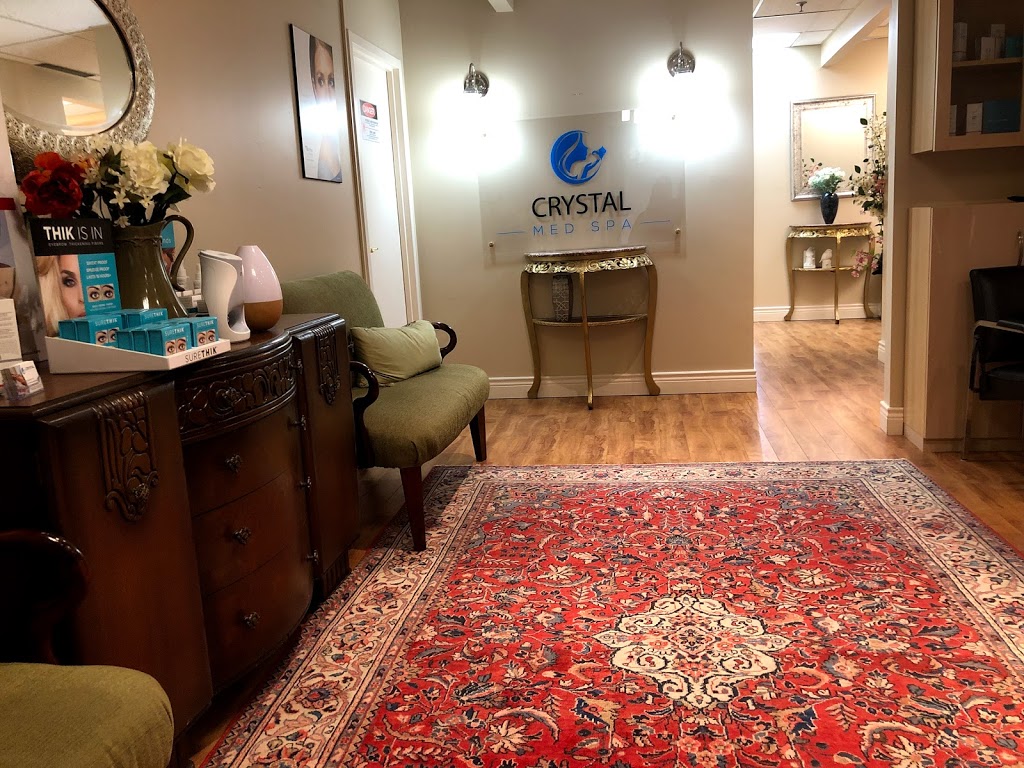 Crystal Med Spa | 1525 Albion Rd Unit 203, Etobicoke, ON M9V 5G5, Canada | Phone: (416) 741-1771