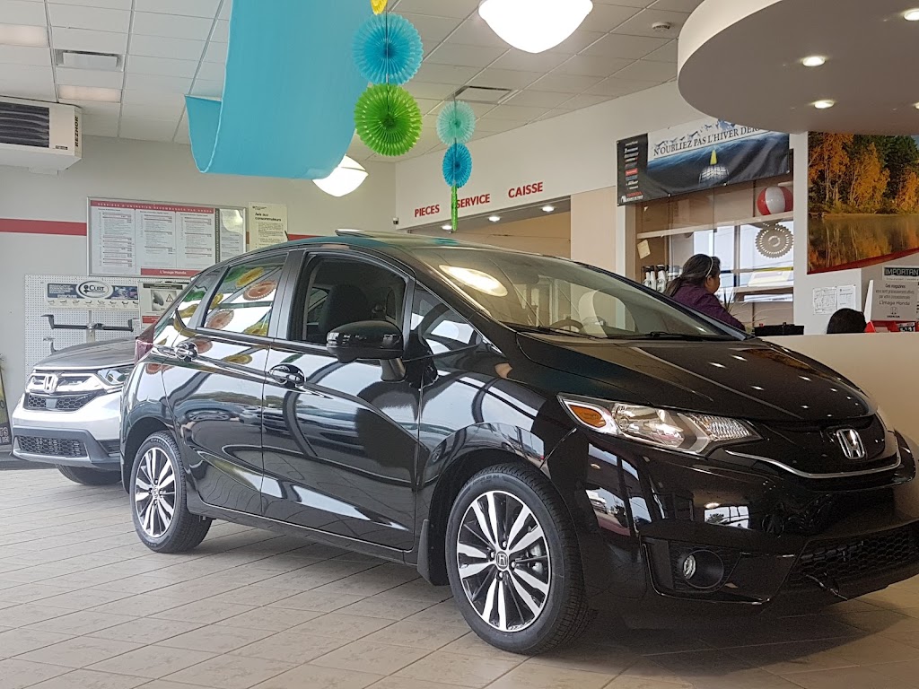 Jean Dumas Honda | 855 Bd du Sacré Coeur, Saint-Félicien, QC G8K 1S4, Canada | Phone: (418) 679-9999