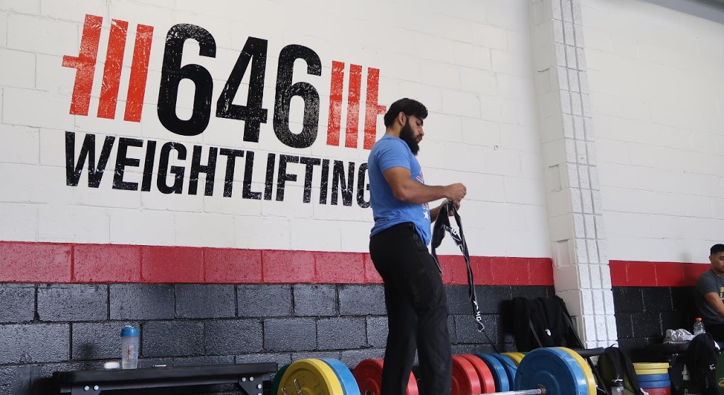 646 Weightlifting Gym | 1051 Pape Ave, East York, ON M4K 3W3, Canada | Phone: (647) 340-1646