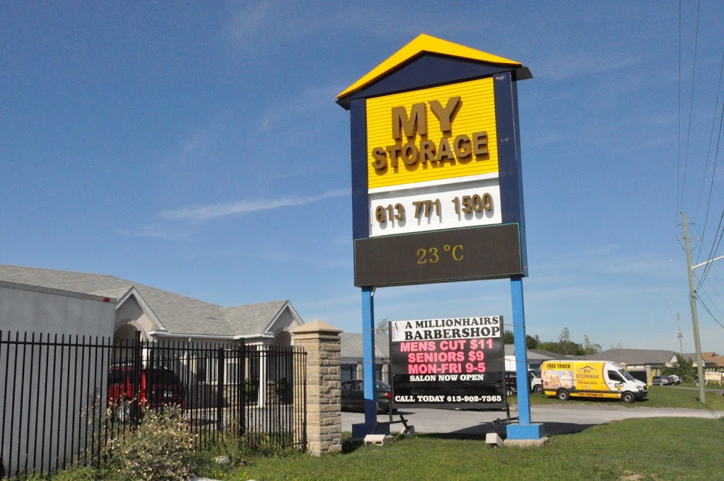 My Storage | 630 Dundas St W, Belleville, ON K8P, Canada | Phone: (613) 968-9797