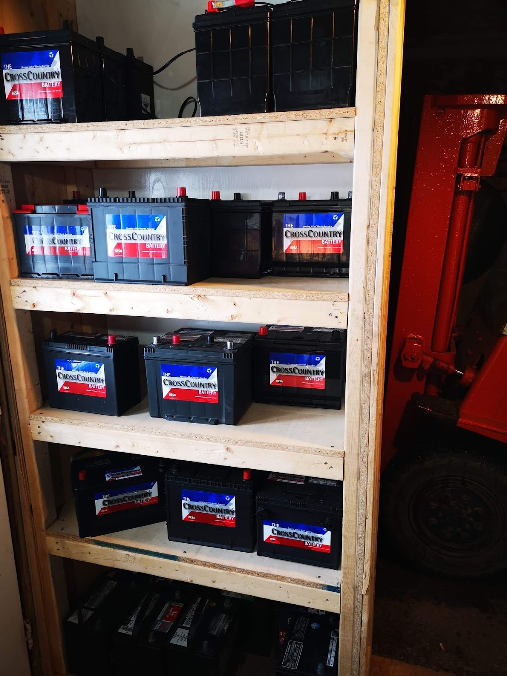 Batteries catalyseur yvon hebert | 3860 Route Landry, Notre-Dame-du-Mont-Carmel, QC G0X 3J0, Canada | Phone: (819) 383-4508