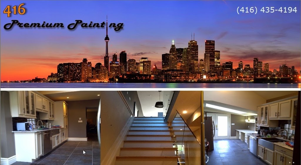 416 Premium Painting | 2100 Bloor St W #6, Toronto, ON M6S 5A5, Canada | Phone: (416) 435-4194