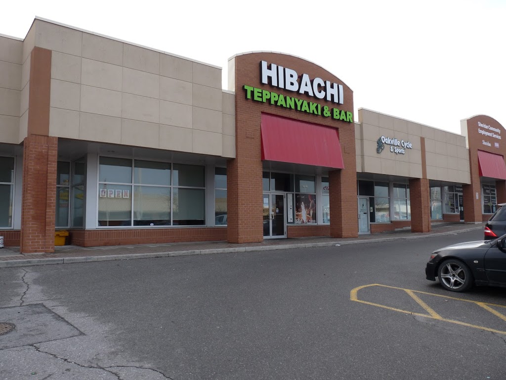 Hibachi Restaurant | 105 Cross Ave, Oakville, ON L6J, Canada, Canada | Phone: (905) 844-3888