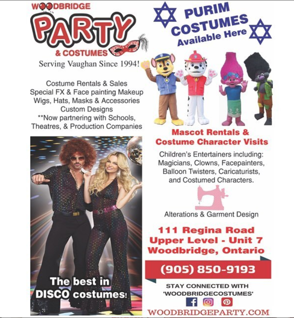 Toronto and Woodbridge Costumes | Upper Studio, 111 Regina Rd Unit 7, Woodbridge, ON L4L 8N5, Canada | Phone: (905) 850-9193