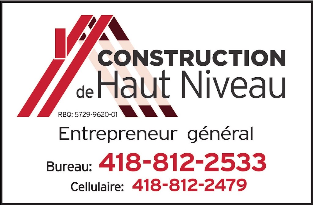 Construction de Haut Niveau | 2082 Rue Saint-Pierre, La Baie, QC G7B 2Y5, Canada | Phone: (418) 812-2479