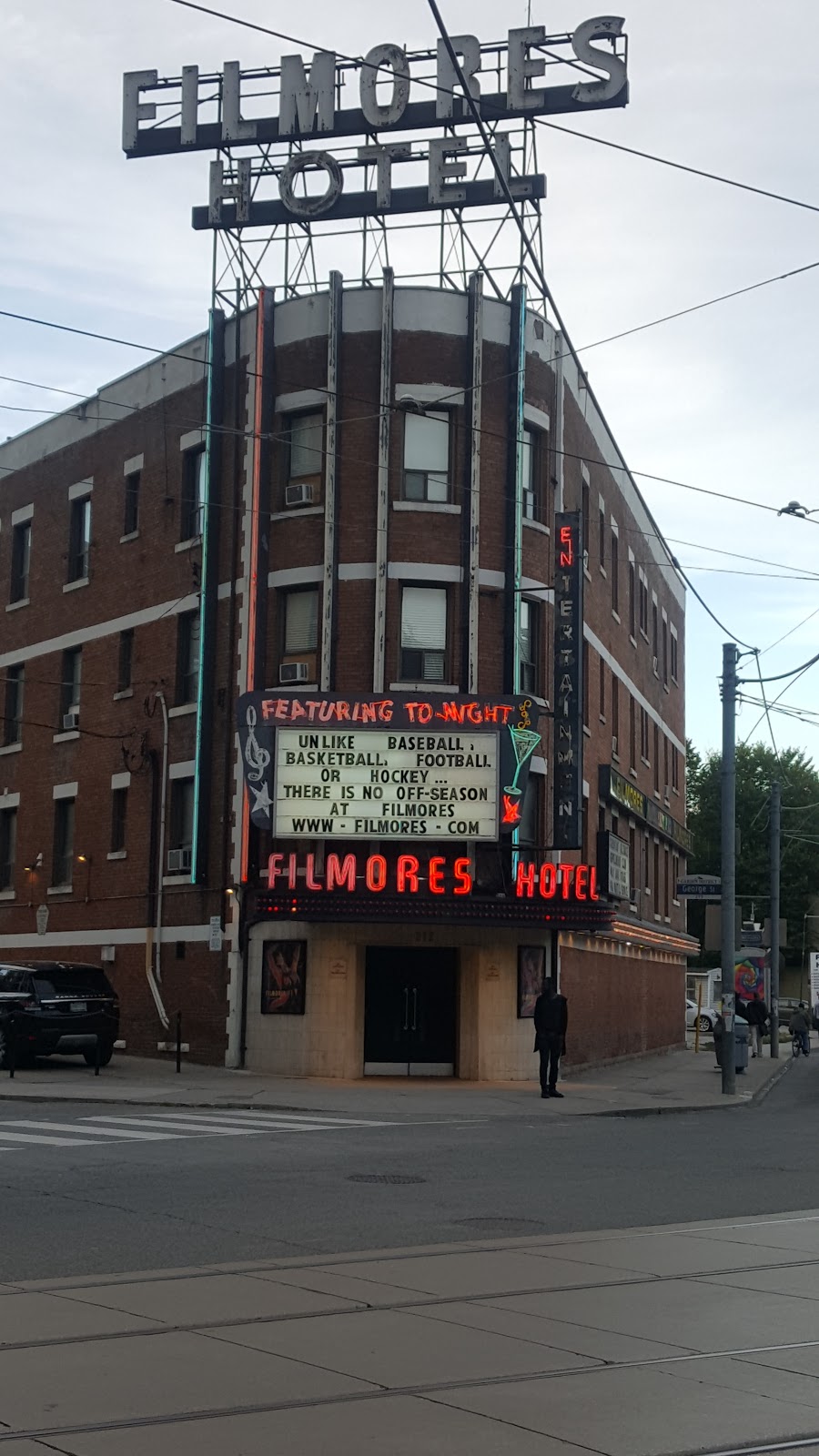 Filmores Gentlemens Club | 212 Dundas St E, Toronto, ON M5A 1Z6, Canada | Phone: (416) 921-2191