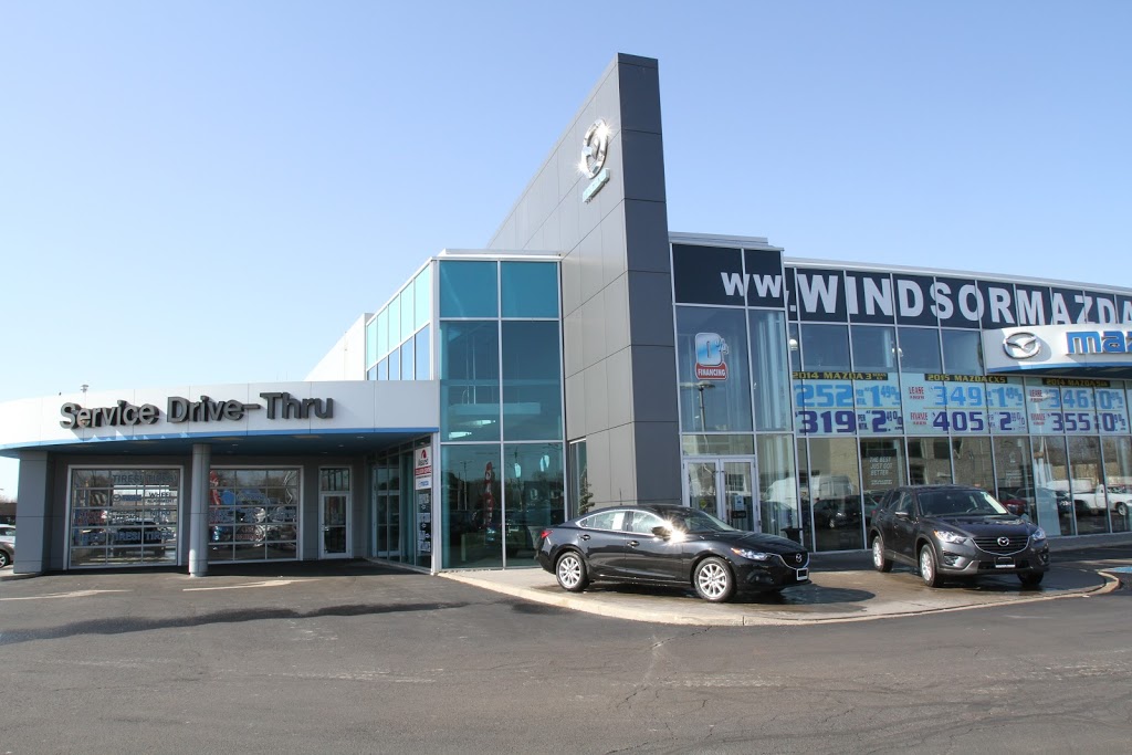 Windsor Mazda | 1155 Provincial Rd, Windsor, ON N8W 5V9, Canada | Phone: (519) 735-2211