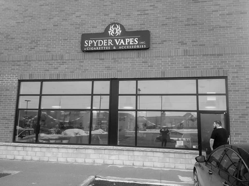 Spyder Vapes Inc. | 1860 Appleby Line Unit 11A, Burlington, ON L7L 0B7, Canada | Phone: (289) 313-0111