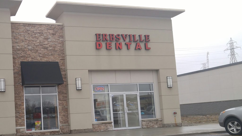 Erbsville Dental | 668 Erb St W b4, Waterloo, ON N2T 2Z7, Canada | Phone: (519) 342-1166