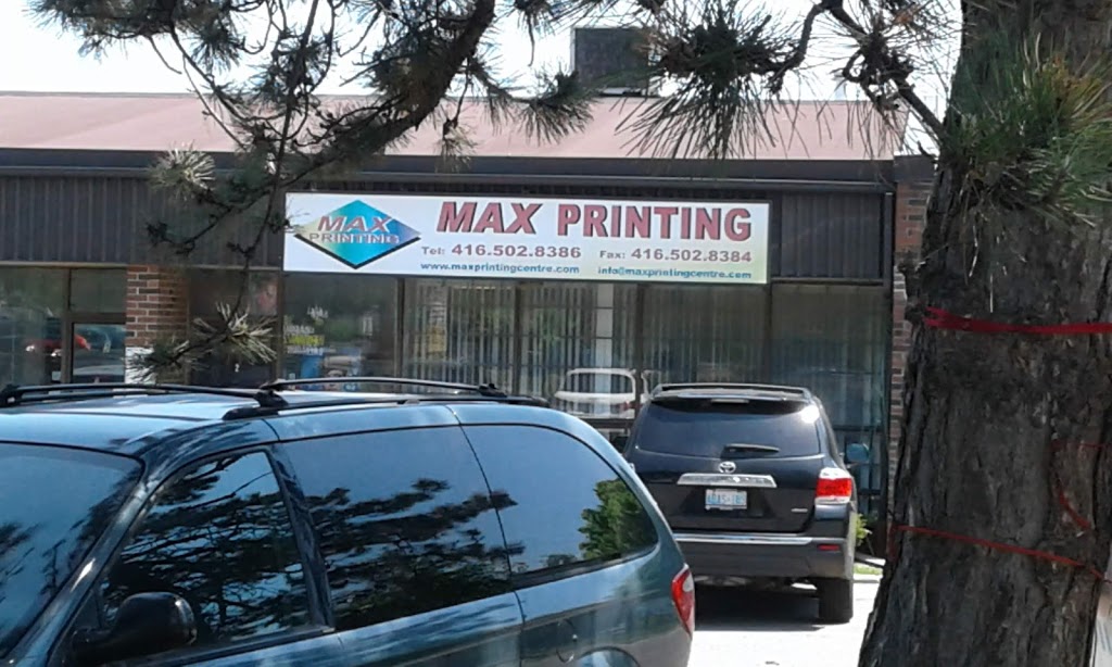 Max Printing Center | 1050 McNicoll Ave #2, Scarborough, ON M1W 2L8, Canada | Phone: (416) 502-8386