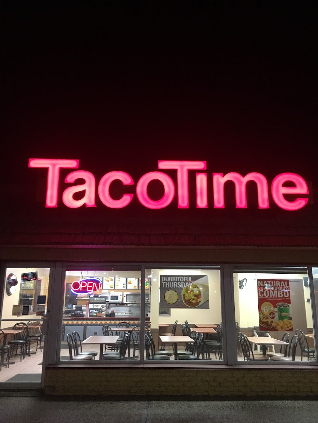 Taco Time | 3321 50 Ave, Red Deer, AB T4N 3Y2, Canada | Phone: (403) 347-2205