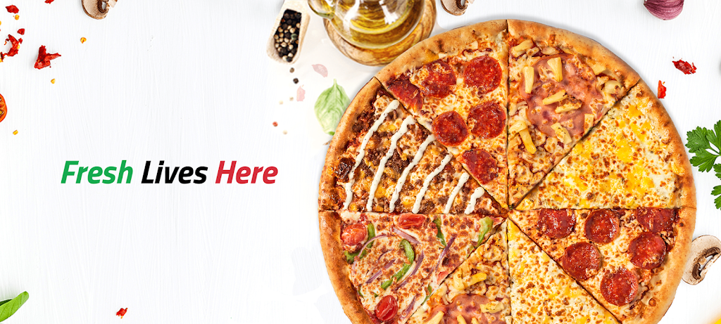 Freshslice Pizza | 421 10 St NW, Calgary, AB T2N 1W1, Canada | Phone: (825) 540-5500