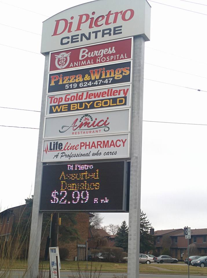 Lifeline Pharmacy | Di-pietros Plaza, 30 Glamis Rd #5A, Cambridge, ON N1R 7H5, Canada | Phone: (519) 267-5831