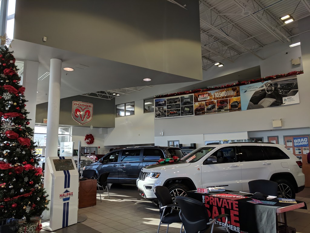 Halifax Chrysler Dodge | 12 Lakelands Blvd, Halifax, NS B3S 1S8, Canada | Phone: (902) 455-0566