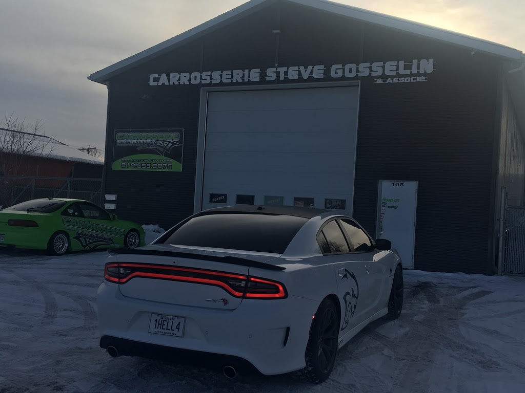 Carrosserie Steve Gosselin | 105 Rue Philippe-Francoeur, Trois-Rivières, QC G8T 9L7, Canada | Phone: (819) 695-3875