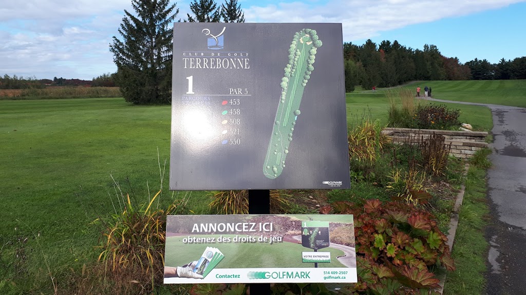 Club De Golf Terrebonne | 3555 Chem. Martin, Terrebonne, QC J6X 0B2, Canada | Phone: (450) 477-1817