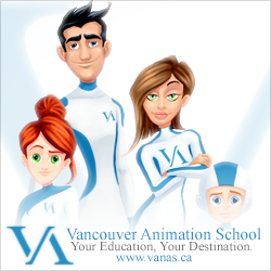 Vancouver Animation School | 270-5489 Byrne Rd, Burnaby, BC V5J 3J1, Canada | Phone: (888) 677-8827