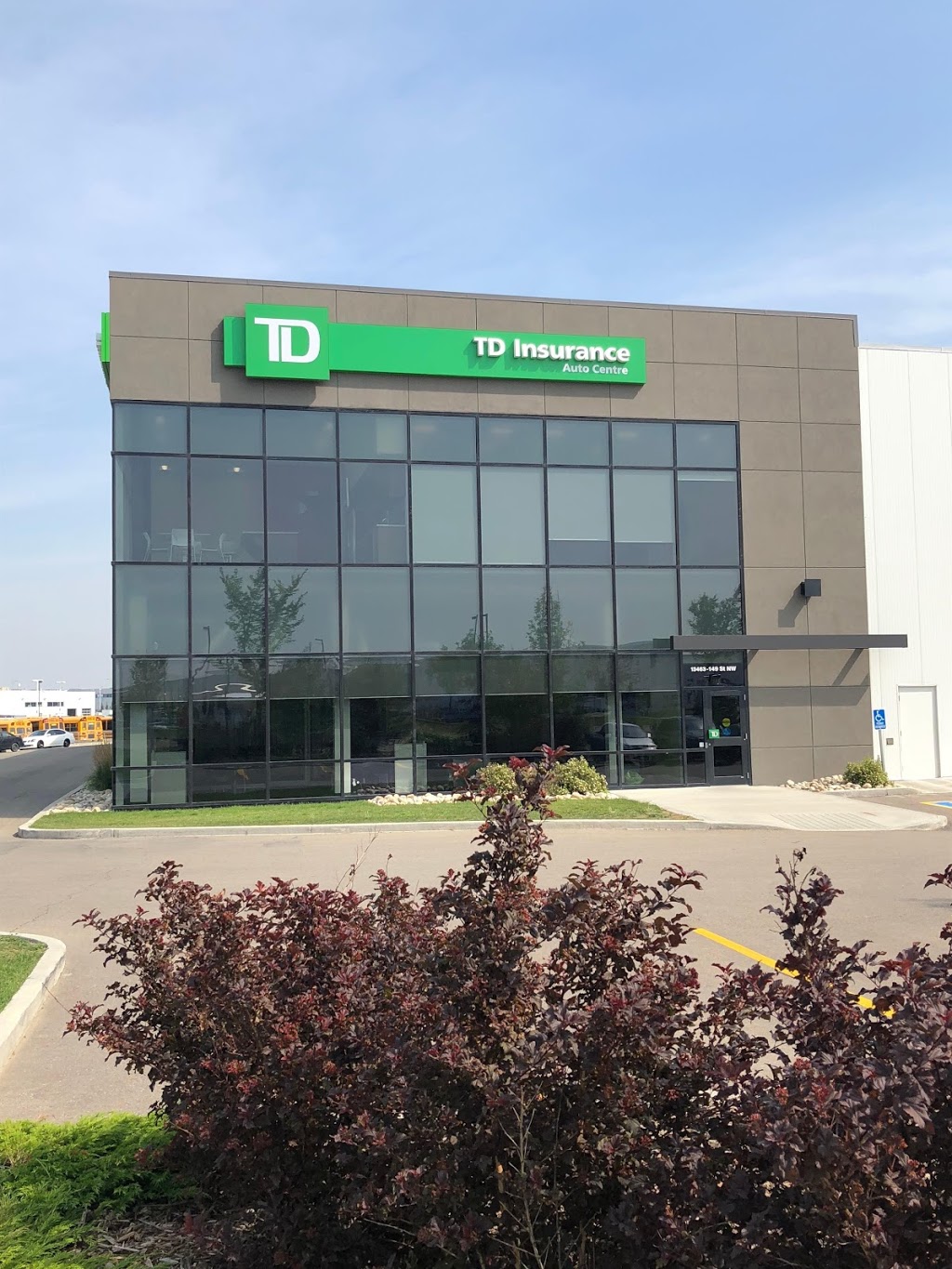 TD Insurance Auto Centre | 13463 149 St NW, Edmonton, AB T5L 4T4, Canada | Phone: (866) 454-8910