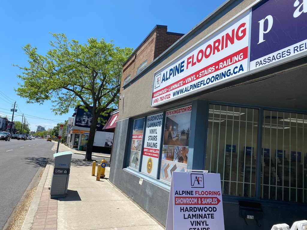 Alpine Flooring Corp. | 1576 Kingston Rd, Scarborough, ON M1N 1S2, Canada | Phone: (647) 885-2419