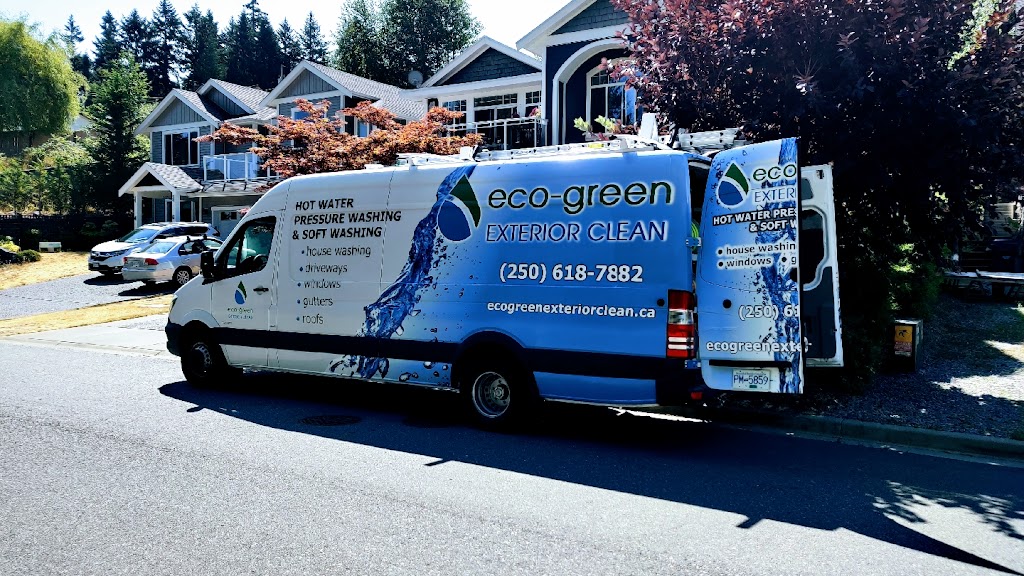 Eco Green Exterior Clean | 5731 Bradbury Rd, Nanaimo, BC V9T 0B6, Canada | Phone: (250) 618-7882