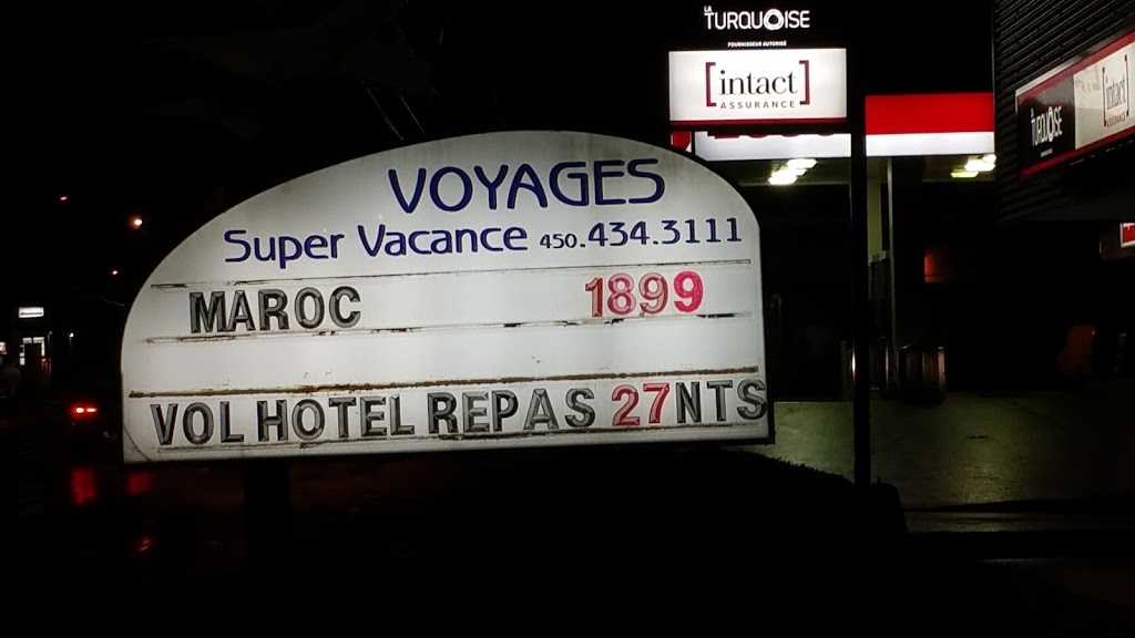 Agence de Voyages Super Vacance | 13502 Boulevard Curé-Labelle, Mirabel, QC J7J 1G7, Canada | Phone: (450) 434-3111