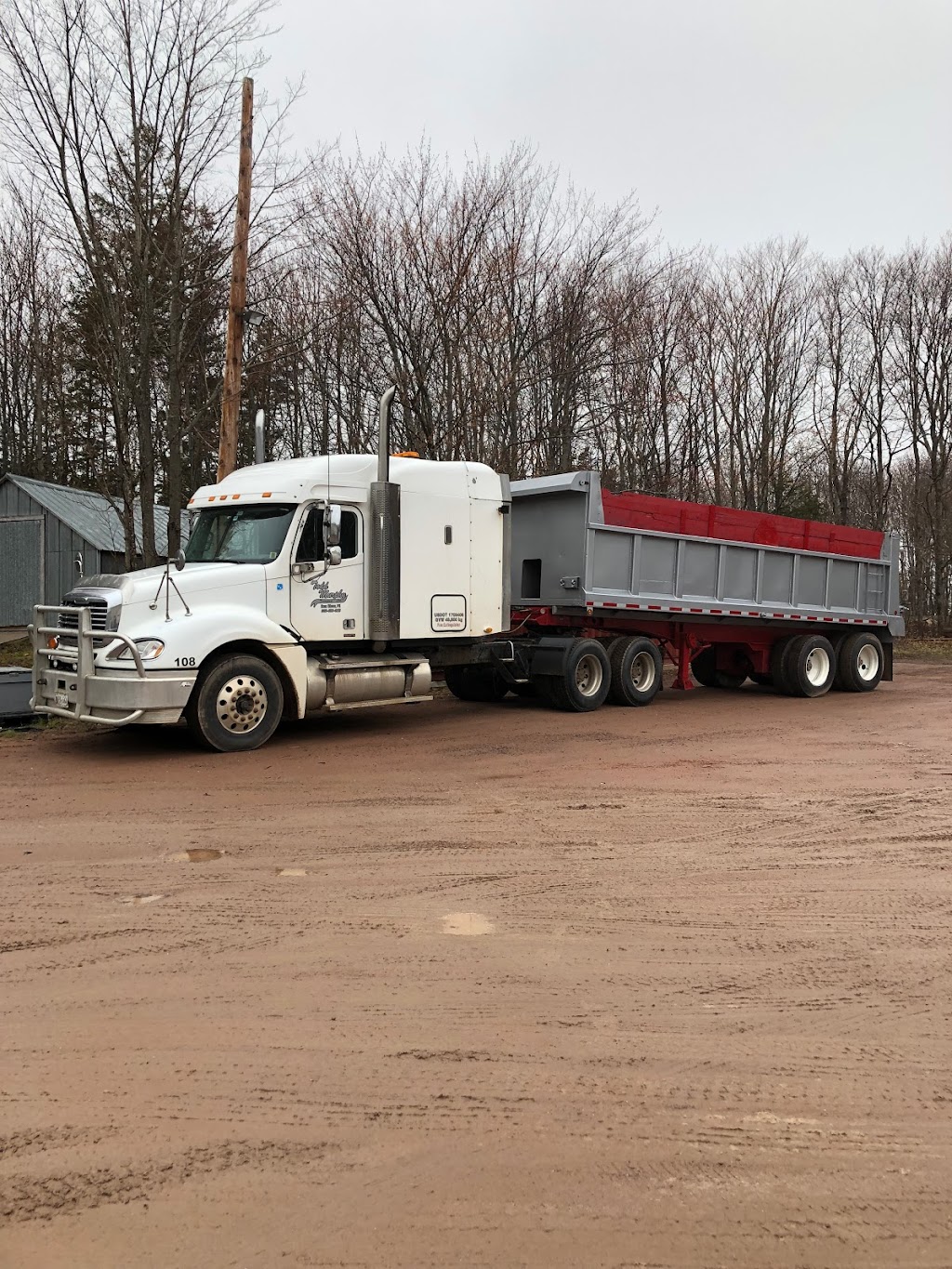 Todd Murphy Transport | 4141 PE-20, Kensington, PE C0B 1M0, Canada | Phone: (902) 432-4113