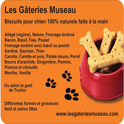 Les Gateries Museau | 1264 40e Av, Laval, QC H7R 4Y1, Canada | Phone: (450) 314-3831