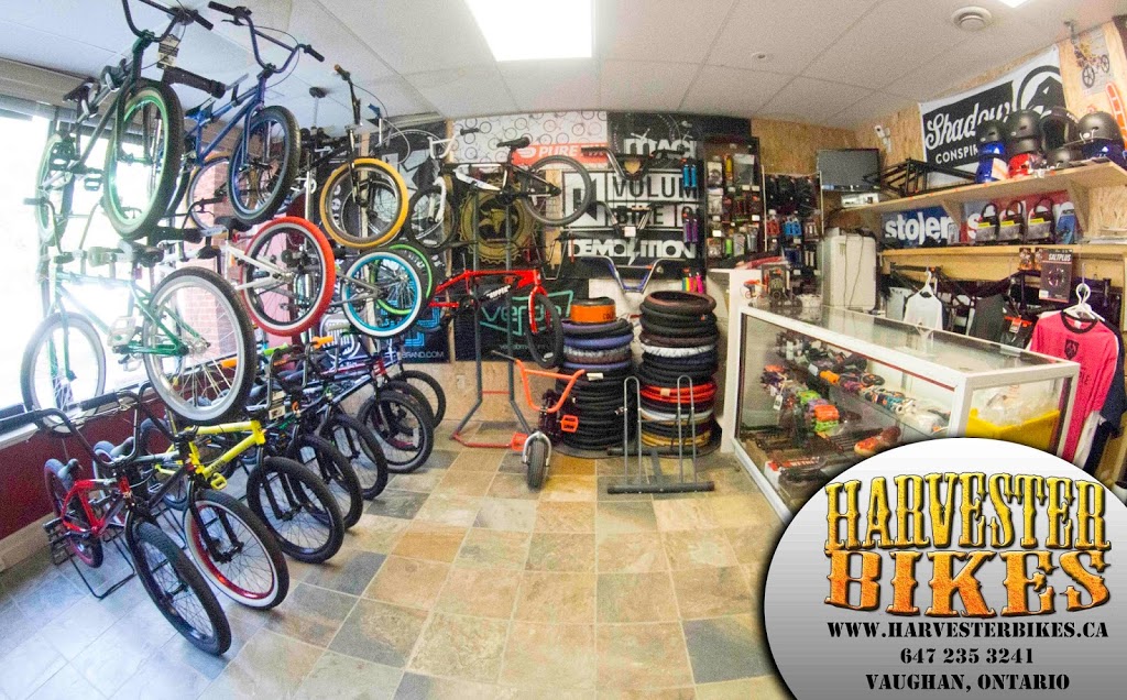 Harvester Bikes | 470 N Rivermede Rd #15, Concord, ON L4K 3R8, Canada | Phone: (647) 235-3241