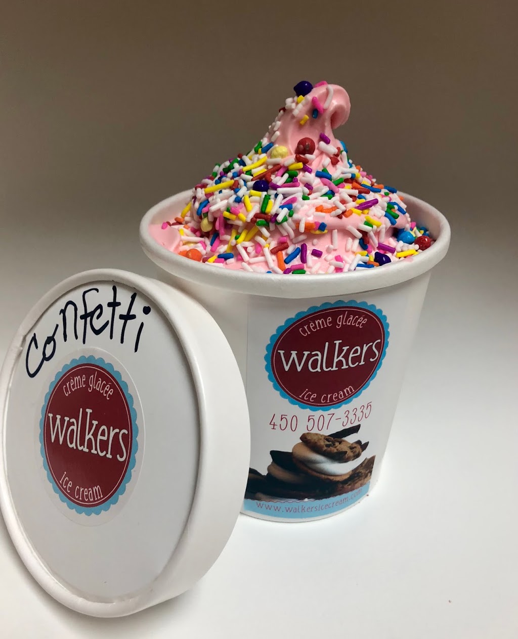 Crème Glacée Walkers Ice Cream | a, 126 Rue Principale, Châteauguay, QC J6J 3H1, Canada | Phone: (450) 507-3335