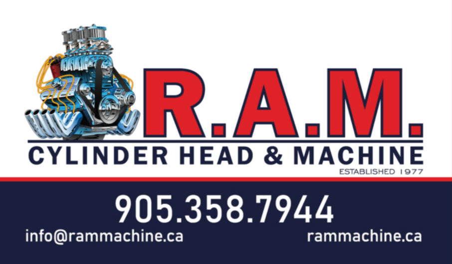 R.A.M. Cylinder Head & Machine | 135 Cushman Rd, St. Catharines, ON L2M 6T2, Canada | Phone: (905) 358-7944