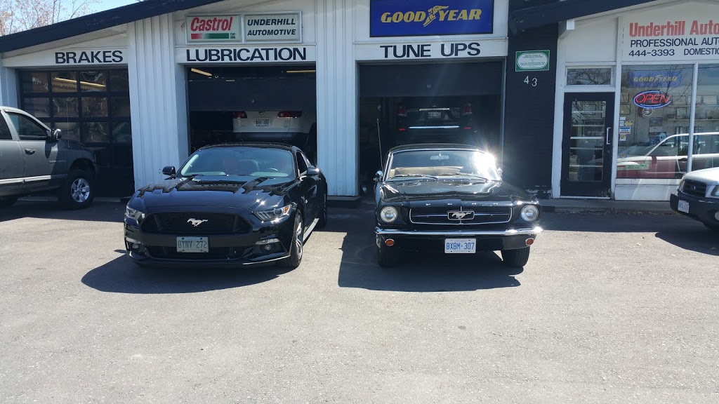 Underhill Automotive Inc | 43 Underhill Dr, North York, ON M3A 2J8, Canada | Phone: (416) 444-3393