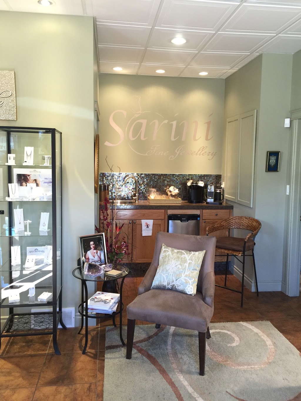 Sarini Fine Jewellery | 106 2 Ave S, Vulcan, AB T0L 2B0, Canada | Phone: (403) 485-6616