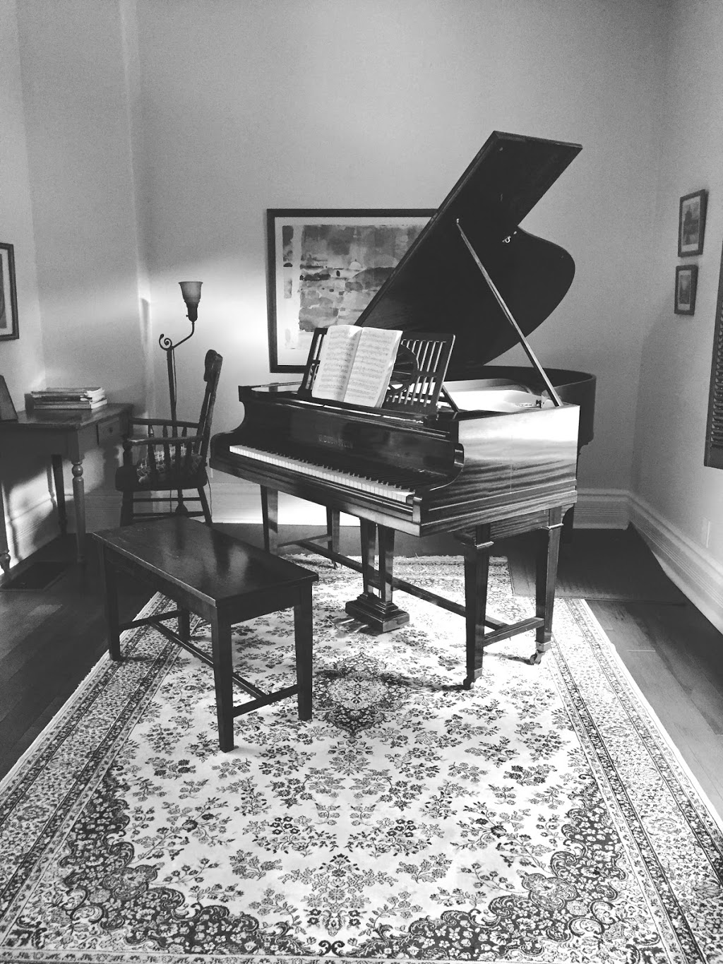Eric Greenwood Piano Studio | 254 Arthur St N, Guelph, ON N1E 4V8, Canada | Phone: (519) 731-4301