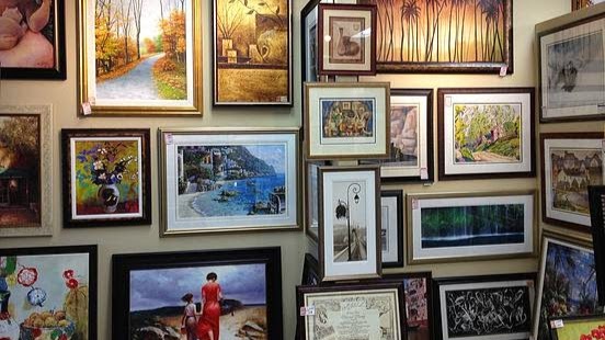 Urban Frame Art Gallery | 1054 Centre St, Thornhill, ON L4J 3M8, Canada | Phone: (905) 709-9119