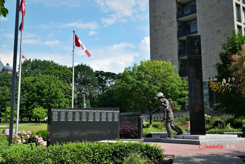 Ontario Fire Fighters Memorial | College St, Toronto, ON M5G 1L6, Canada